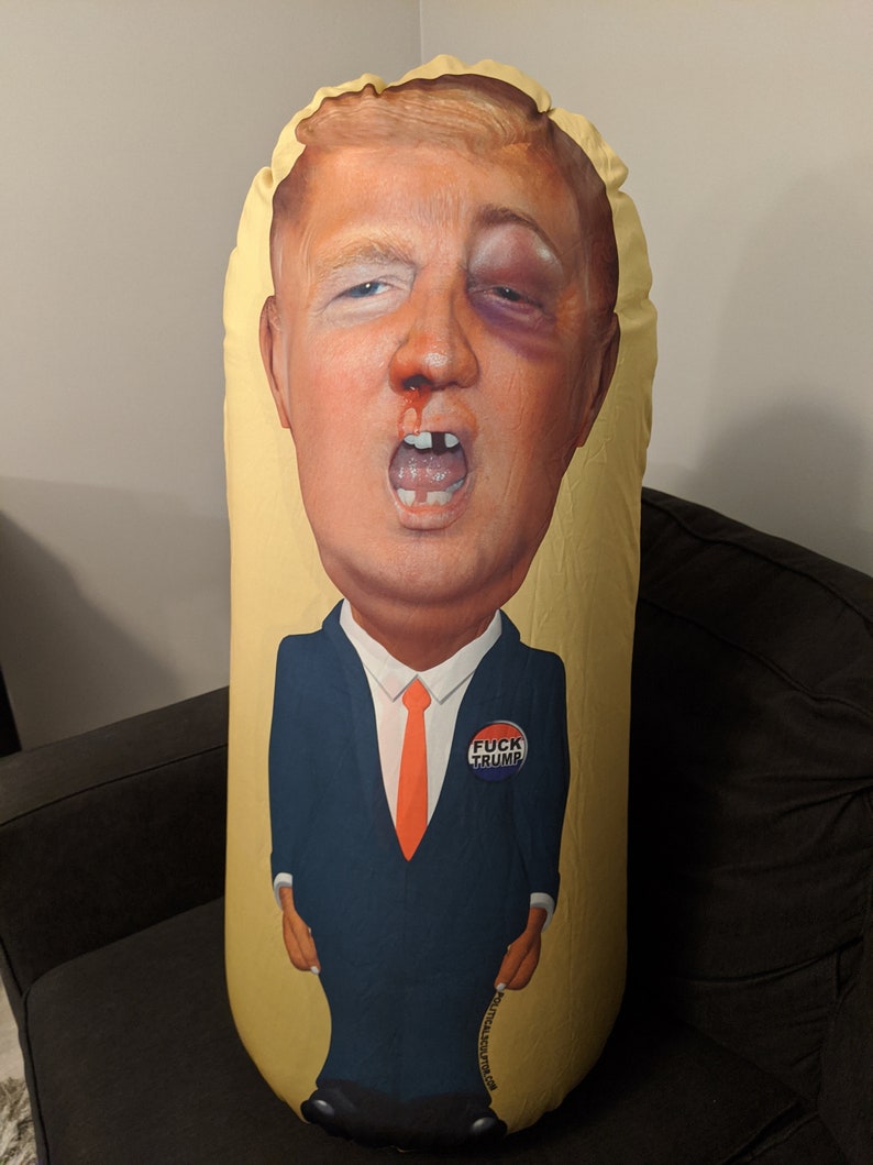 Putin Trump Kim Jong in Punching Bag Dictator Gag Gift / Etsy