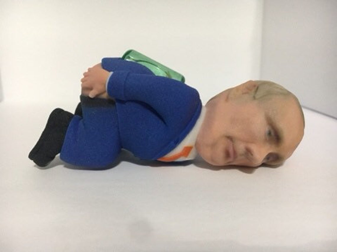 Vladimir Putin Pencil Sharpener / Holder / Political Sculpture / Decoration / Stress Reliever by