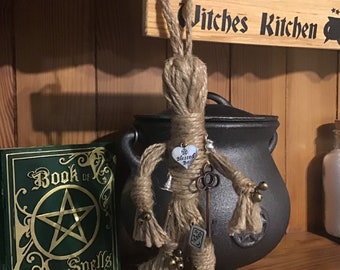 Poppet Witch Talisman
