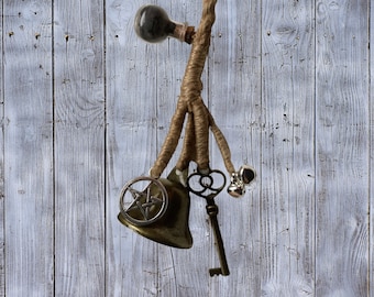 Car Journey Talisman – jute naturel ou noir