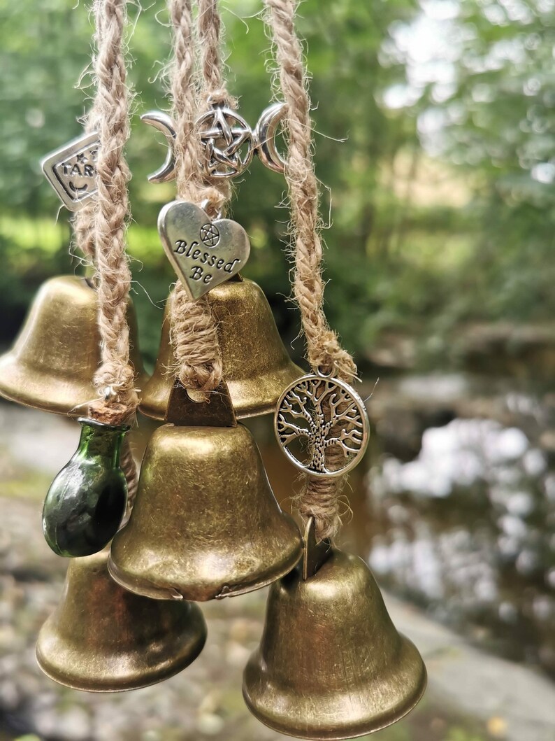 Large set of Witches Bells Witches Bells Door Protection Etsy