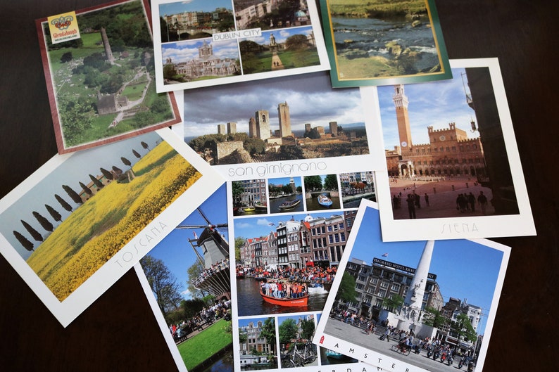 tourist postcards near me