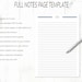 Urgent Care Notes / Printable Emergency Room & Urgent Care Visit ...
