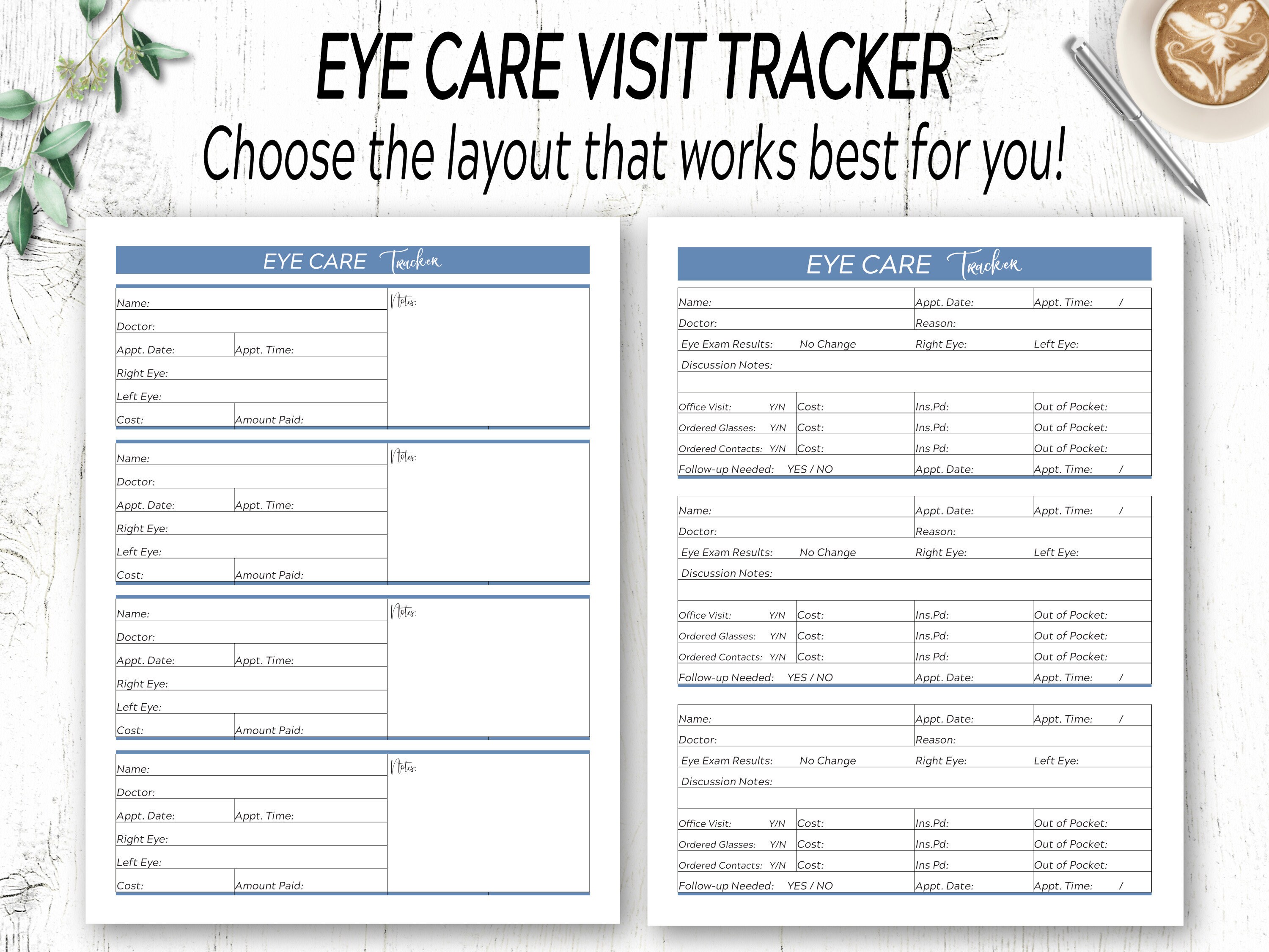 Medical Planner / Medical Printables / Healthcare Planner / - Etsy
