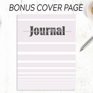 Daily Gratitude Journal / Morning Evening &amp; Daily Gratitude Printables ...