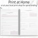 Daily Gratitude Journal / Morning Evening &amp; Daily Gratitude Printables ...