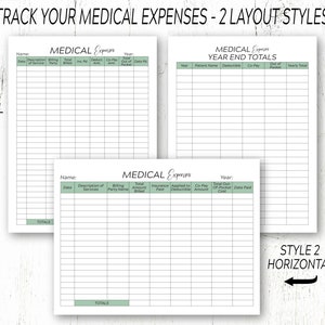 Medical Planner / Medical Printables / Healthcare Planner / - Etsy