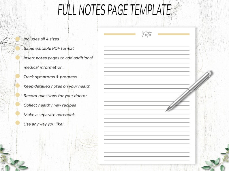Printable Medical Templates for Radiology Tests &amp; Procedures ...