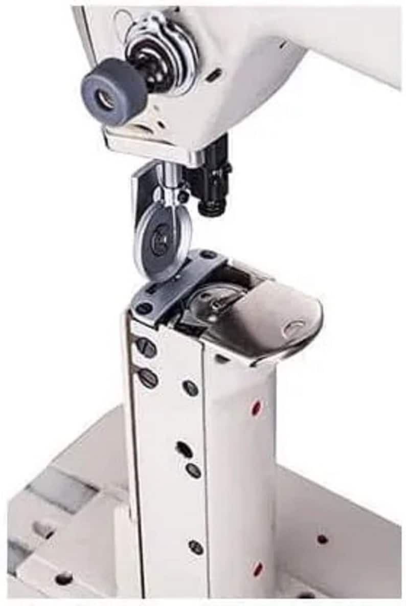 Yamata FY810 Post Bed Industrial Sewing Machine With Roller Foot