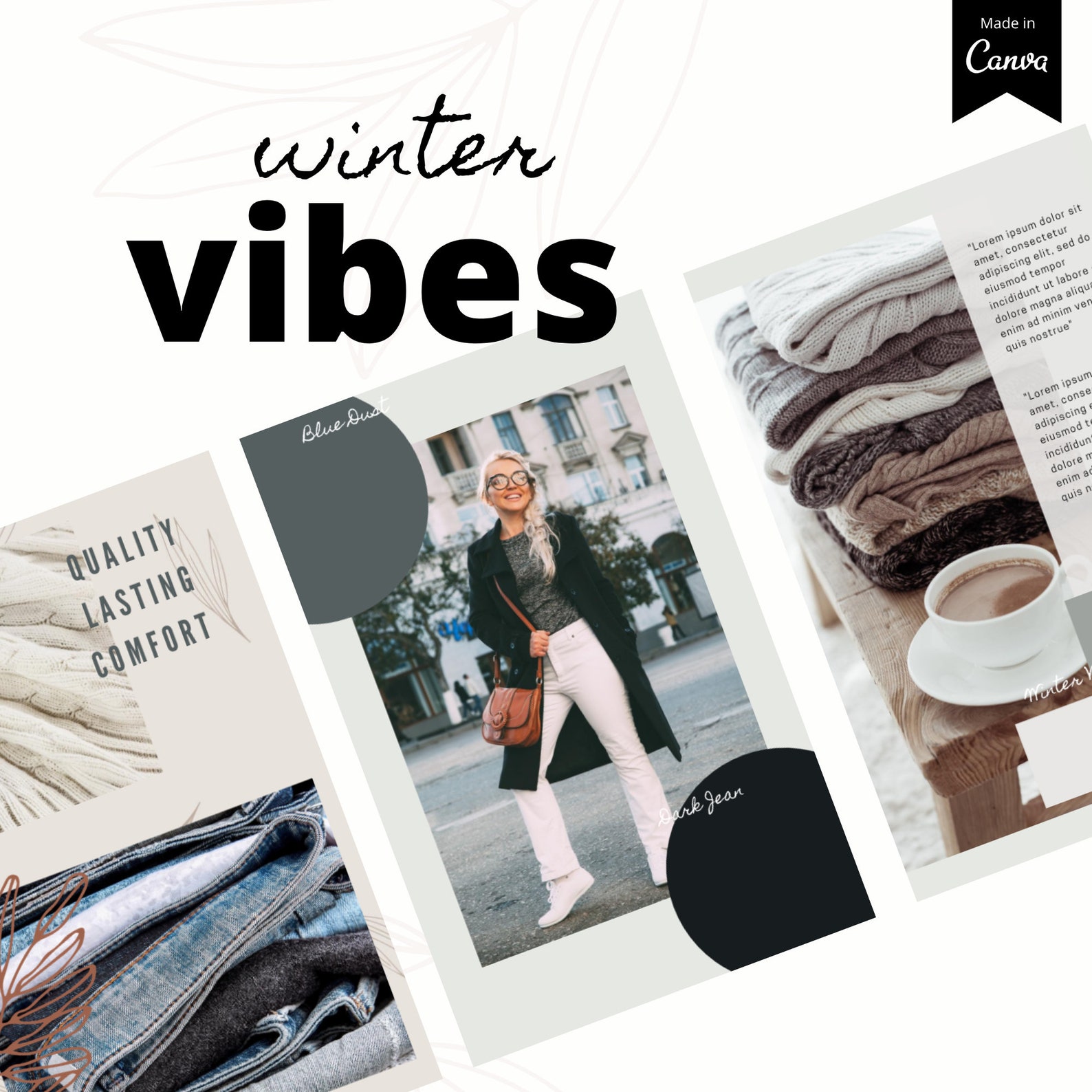 elegant-cozy-fashion-lookbook-editable-canva-template-digital-etsy