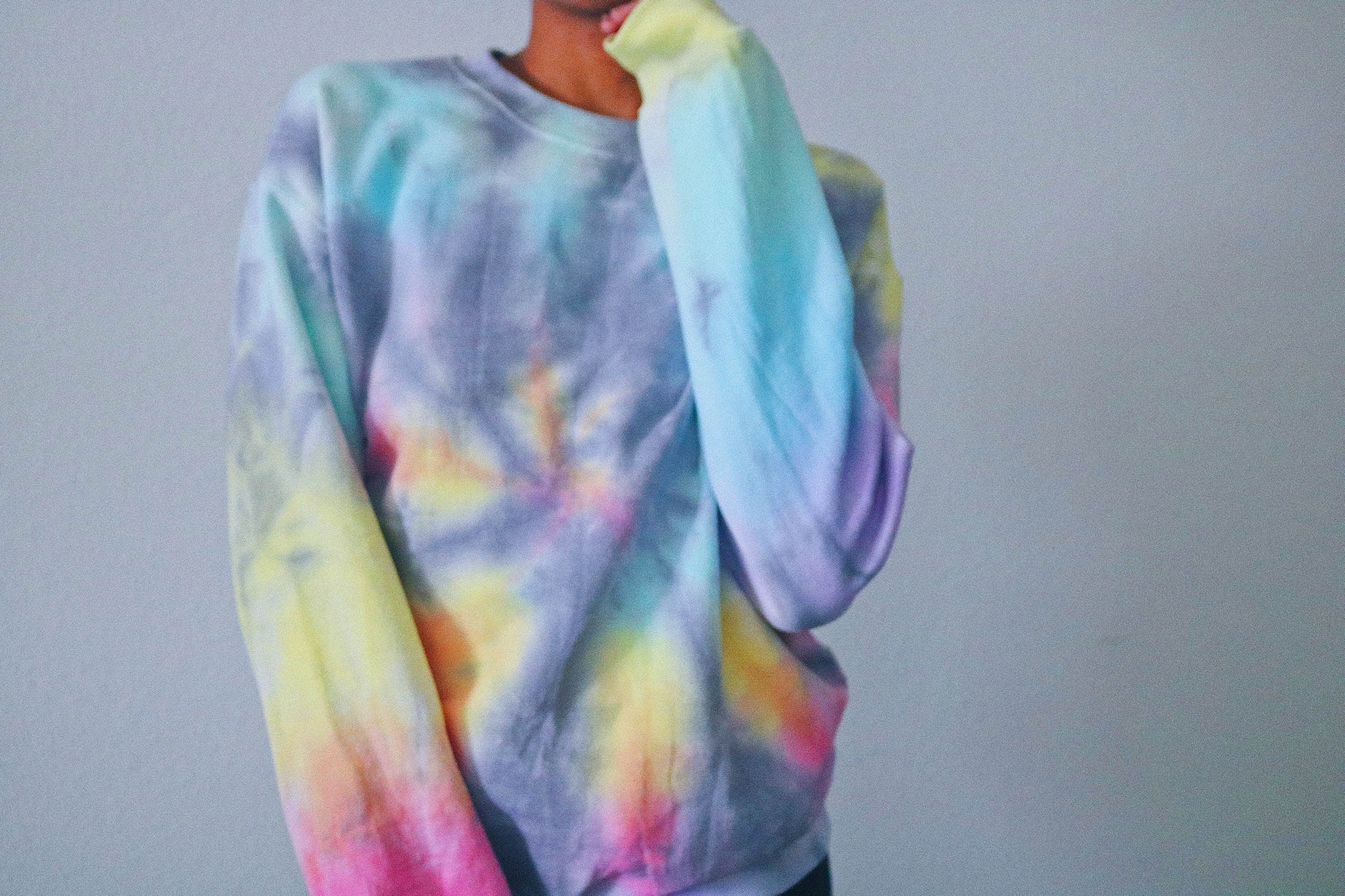 Tie Dye Crewneck - Etsy