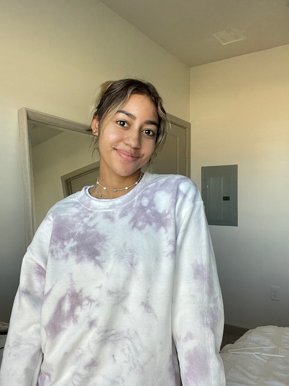 Tie Dye Crewneck Sweatshirt