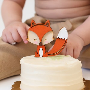 My Woodland Fox Cake Smash