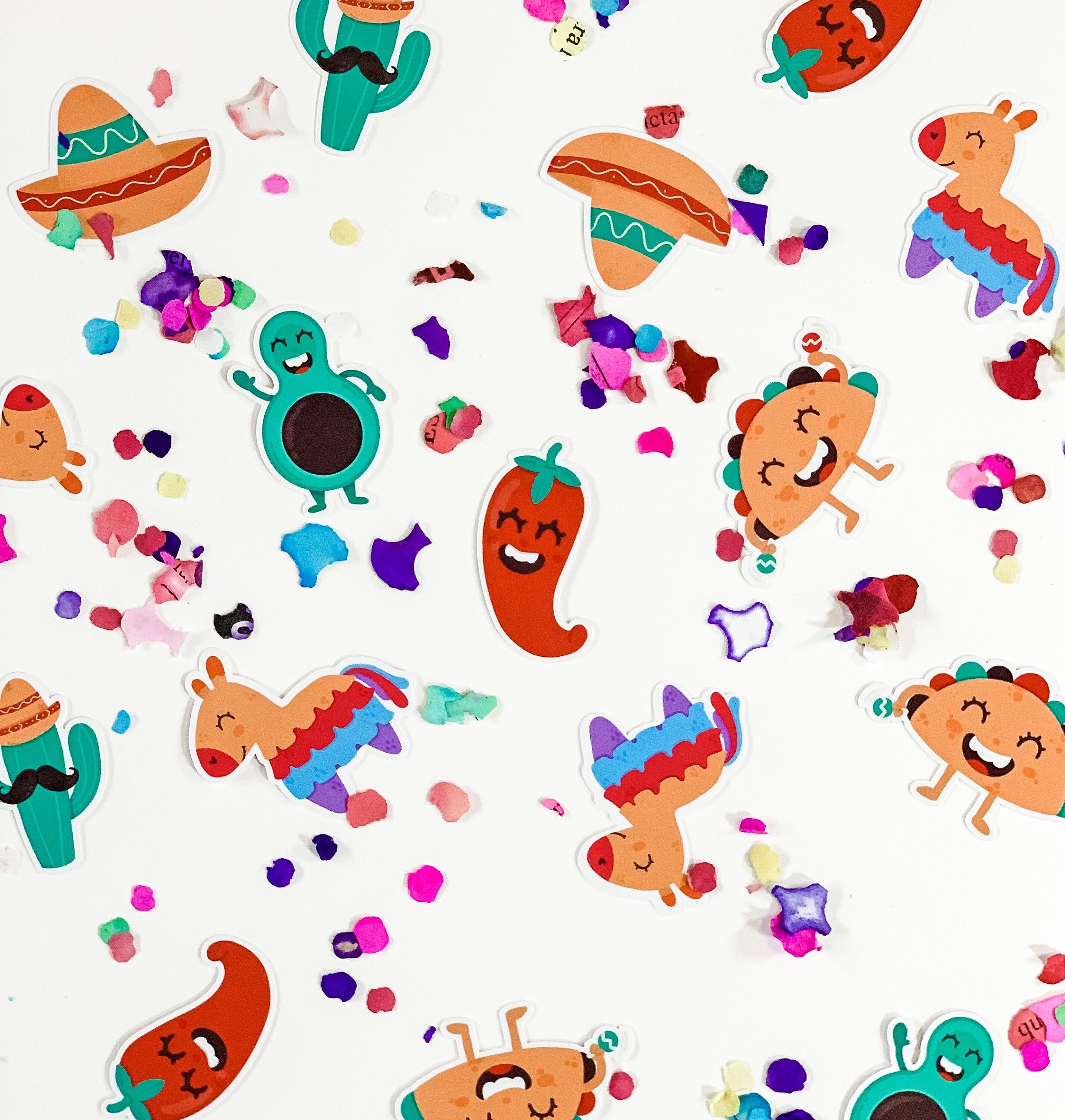 Taco Bout A Baby Taco Baby Shower Taco Fiesta Confetti Fiesta Decorations Fiesta Confetti Summer Party Mexican Theme