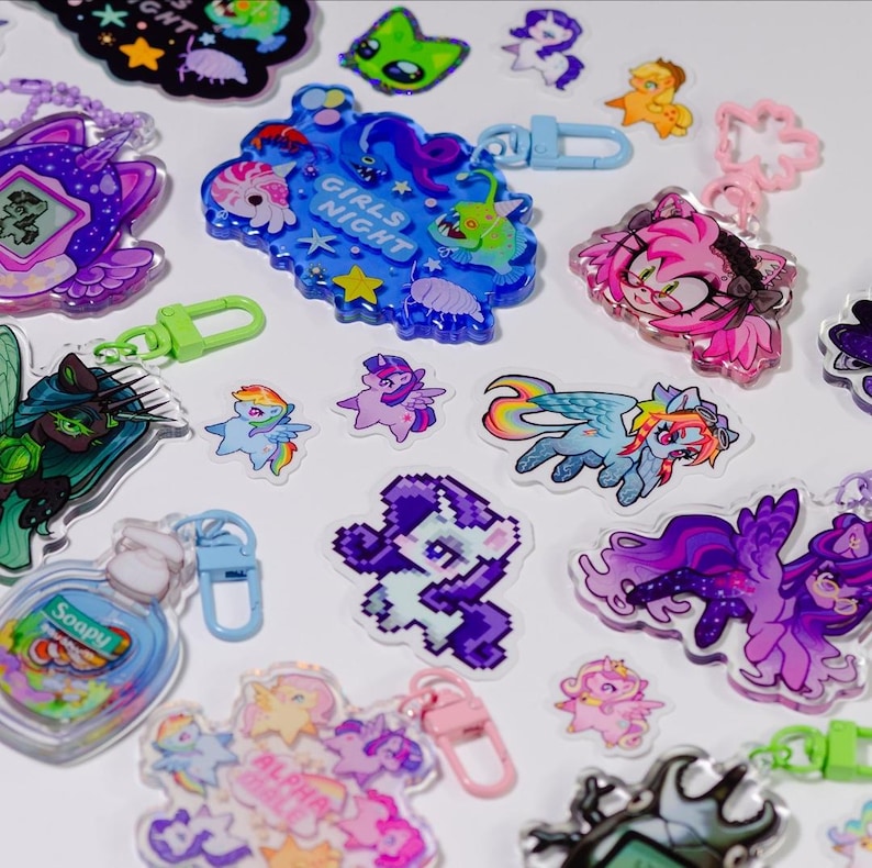 アップルジャック MLP 透明ビニールステッカー | マイリトルポニー メイン6 ステッカー 画像 5