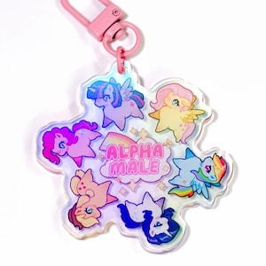 My little pony keychain - Etsy 日本