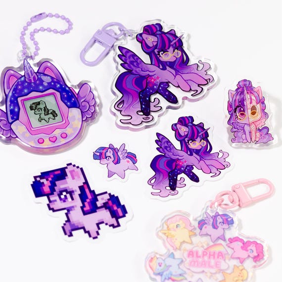 Twilight Sparkle Tamagotchi Limited Edition MLP Keychain | My