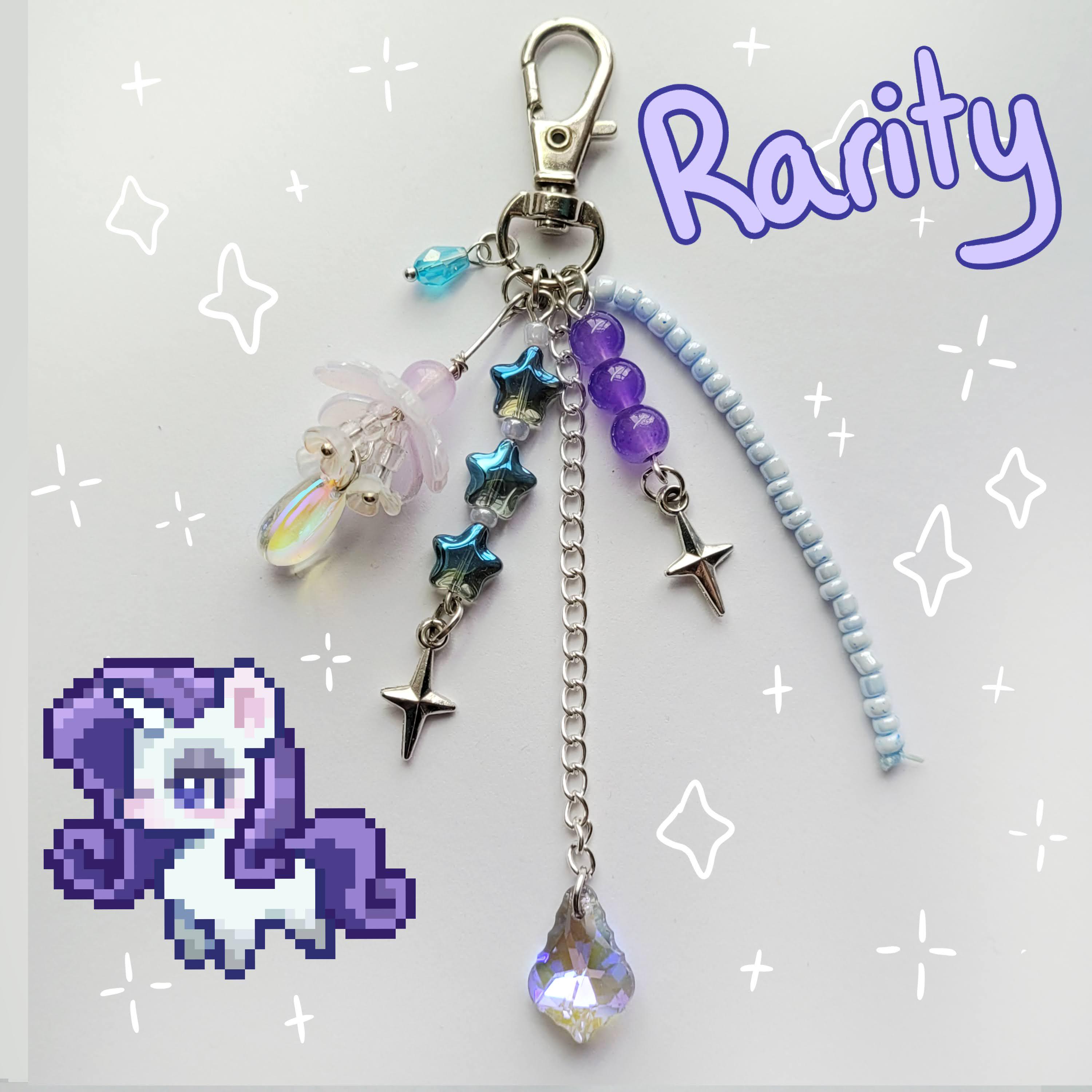 My Little Pony Phone Charm - Etsy