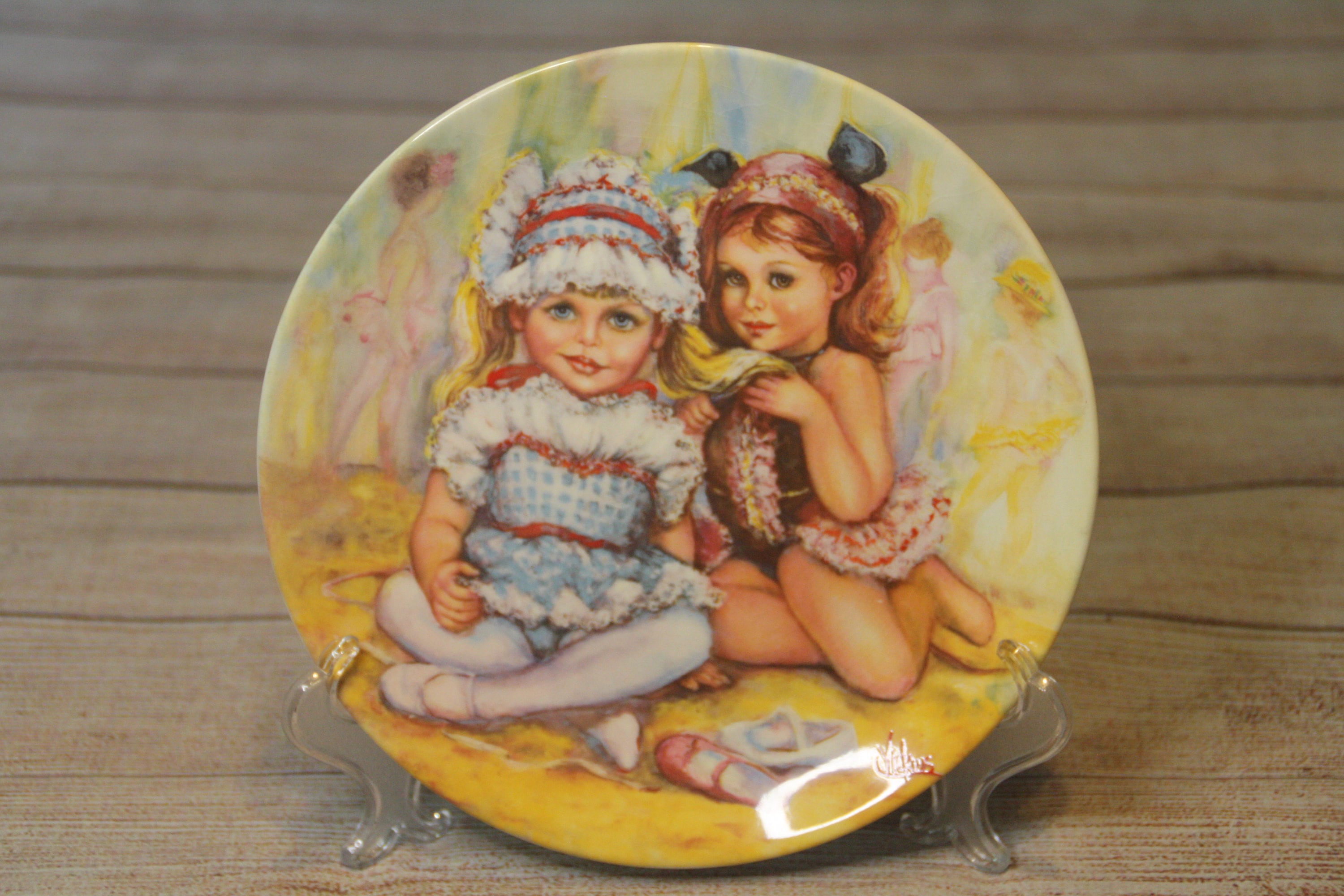1984 Wedgwood Plate - Etsy Canada
