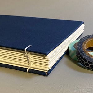 Fabriano Spiral Sketchbook - Navy Blue