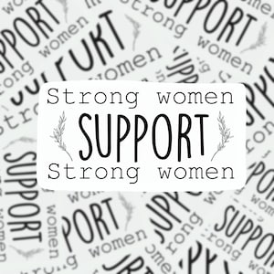 Starke Frauen Sticker