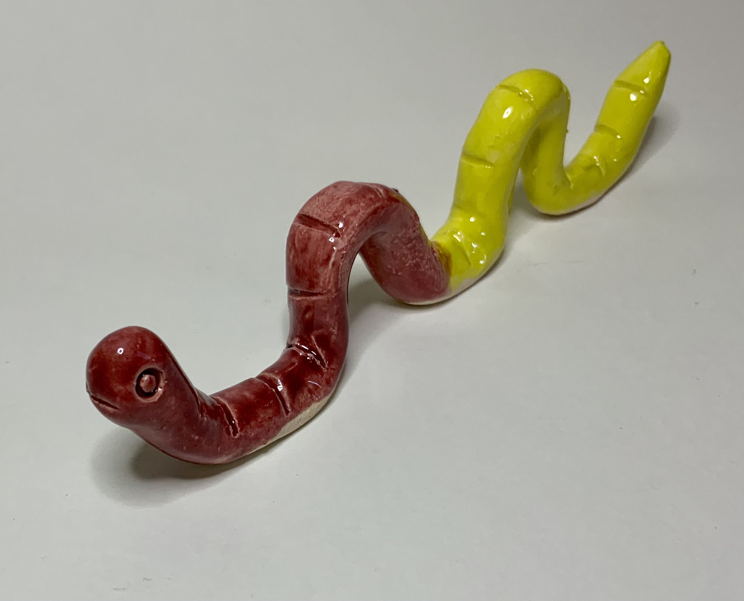 Gummy Worm Brush Rest kleurrijke keramische ruststandaard Etsy