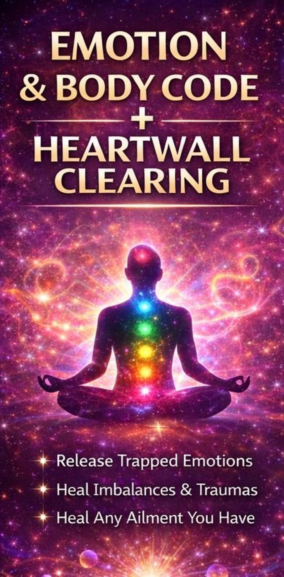 Heartwall + Body Code Sessions - Etsy