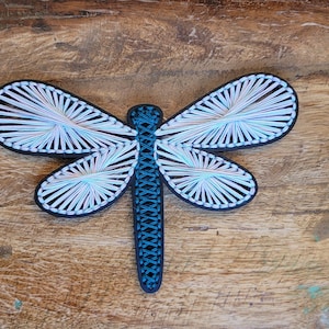 Dragonfly String Art (digital file)