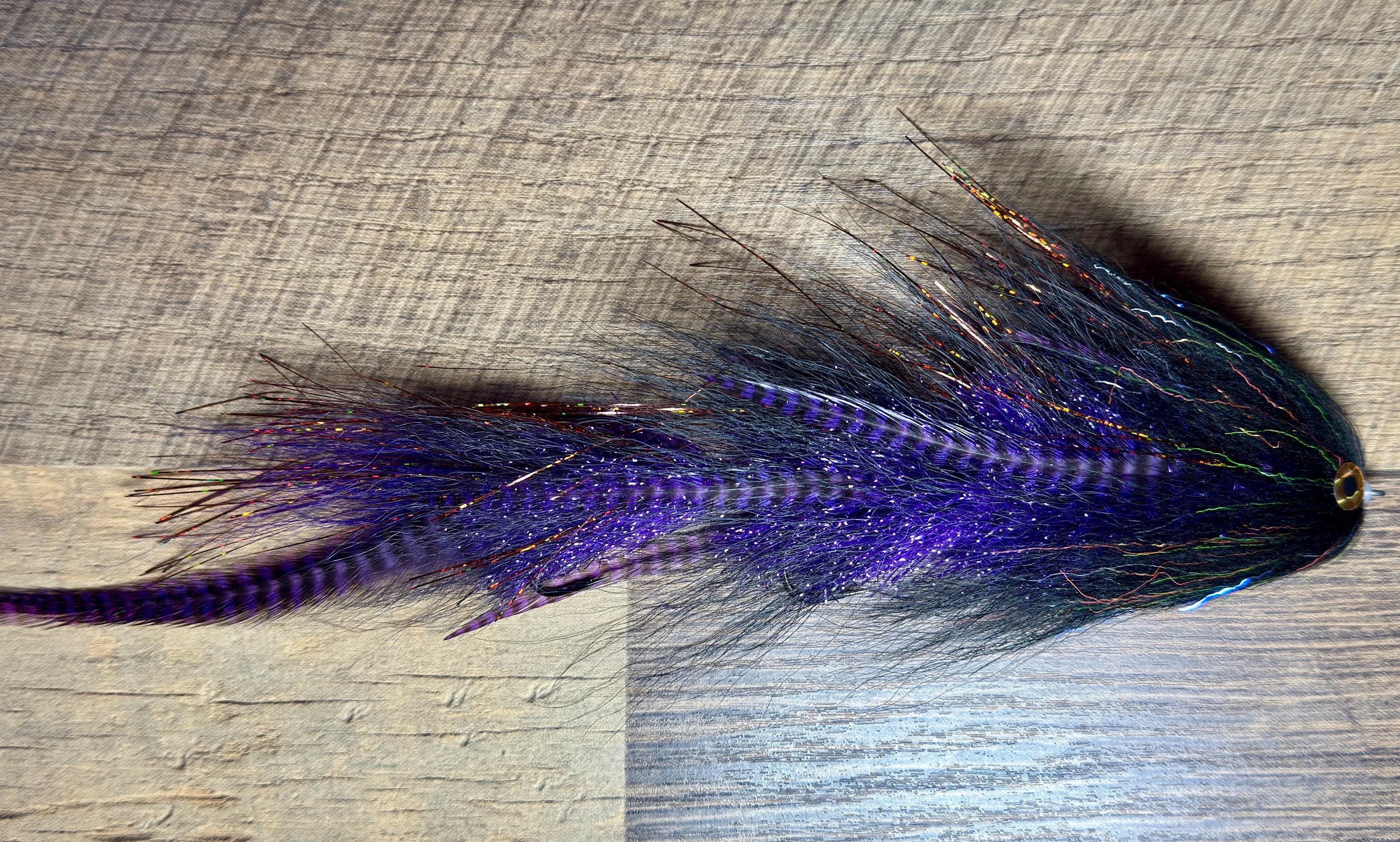 Black Betty Musky Fly - Etsy