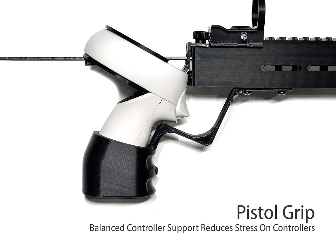 Featherlight Oculus Quest 2 VR Rifle Gunstock meta Quest 2 Etsy