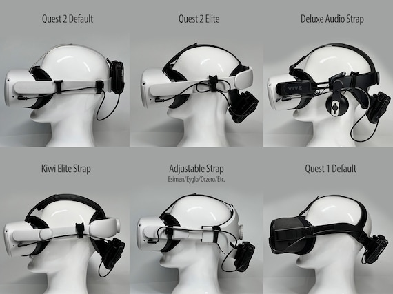 Quest 2 Headstrap KIWI Design with battery, VR Expert