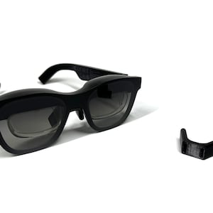 Upgraded Nosepiece Replacement Cushions for XReal Air Glasses (V1 & V2, Also NReal Air)  Made from TPU - Improved Comfort and Fit - 2 Pack