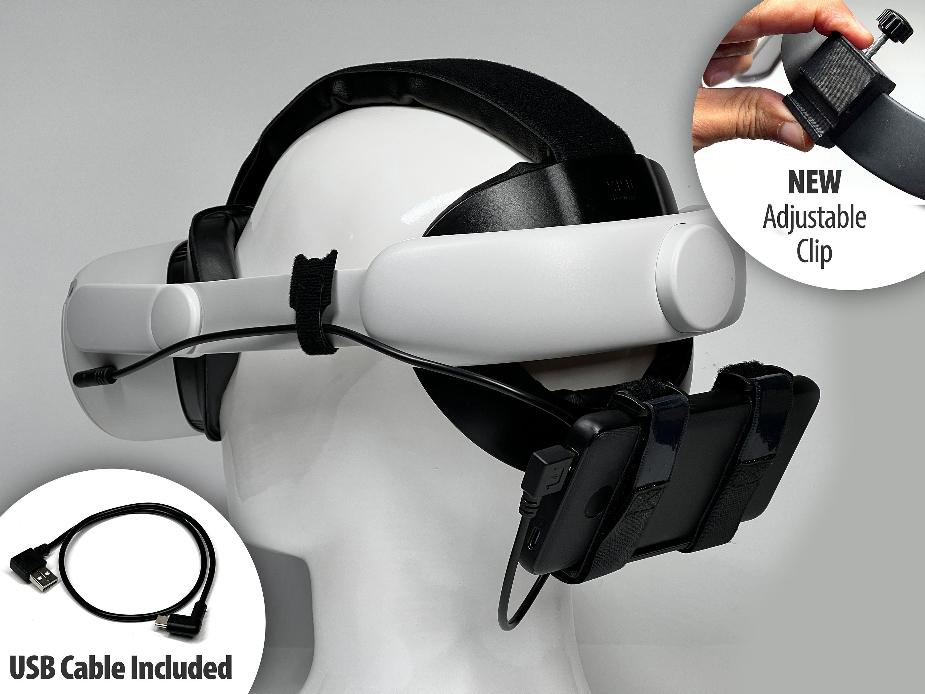 Kiwi straps oculus deals
