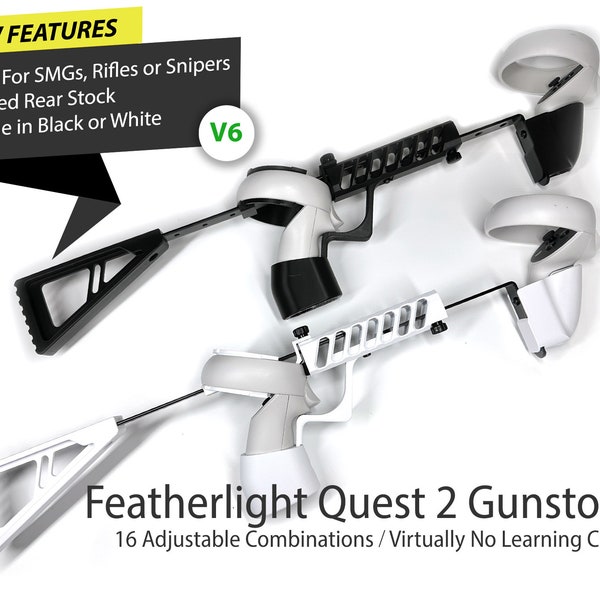 Tomahawk Vr Gunstock Etsy