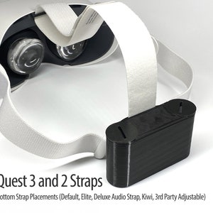 Just tried out the Bobovr halo m3 pro strap. (I don't want any other strap  now) : r/OculusQuest