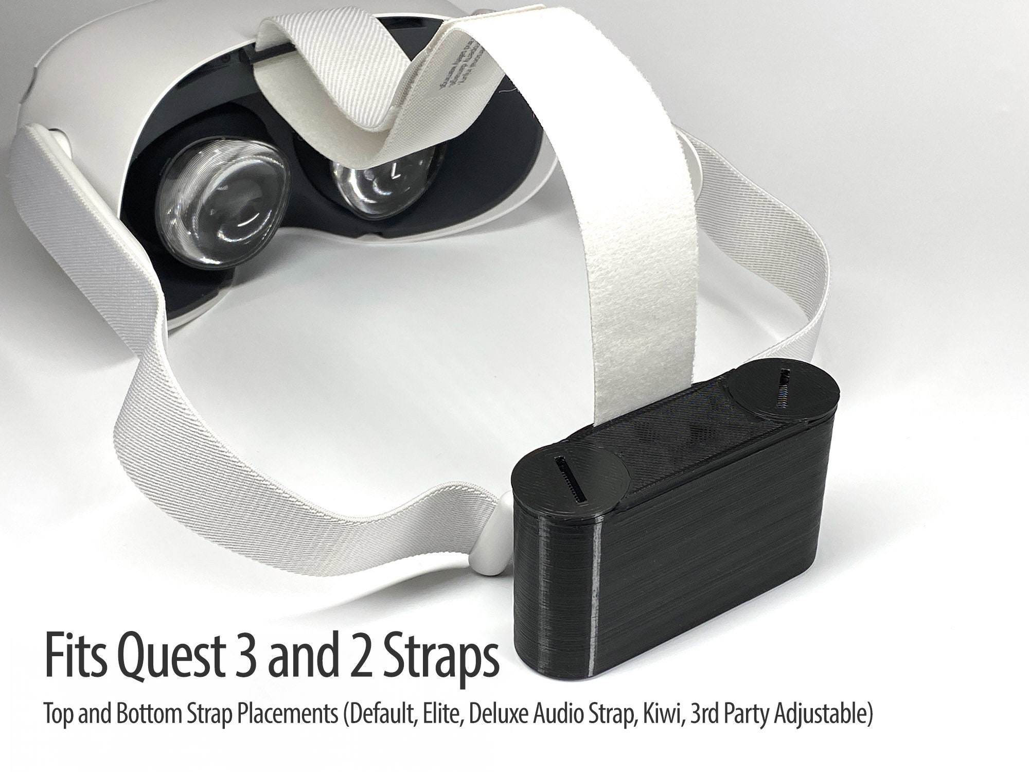 Compatible With Oculus Quest 3 Headband, Lightweight And