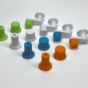 OP-1 Knob/Crank Set - 13 Pieces (Crank, Brick, Fatty, Volume)