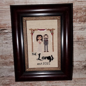 Retrato de casamento
