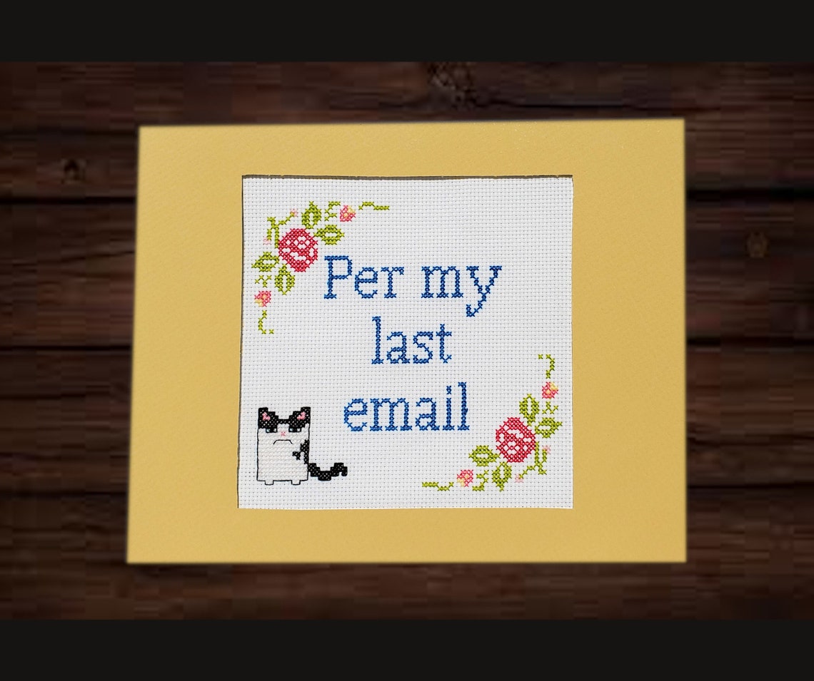 Per My Last Email Etsy