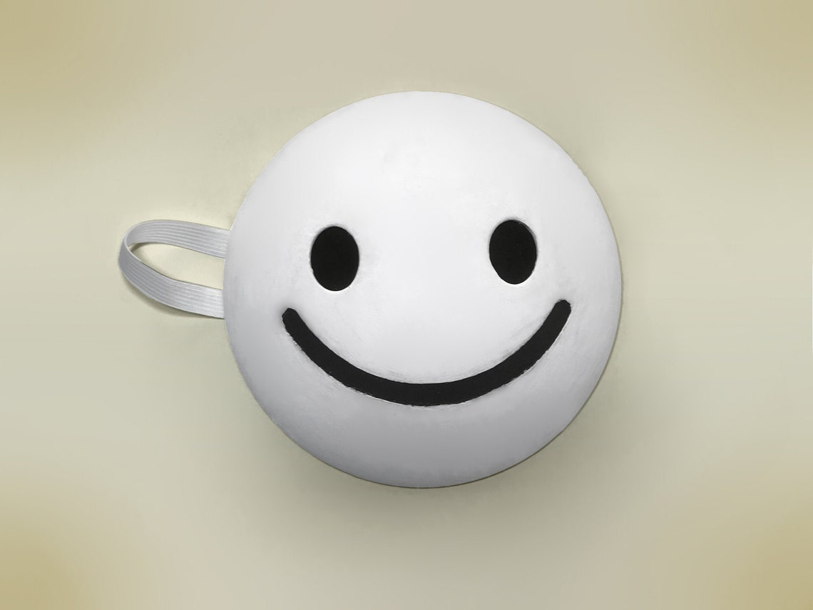 Dream's Mask Cosplay 3D Printed Mask Etsy