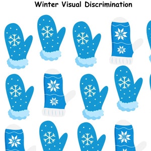 Winter Visual Discrimination