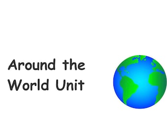Around the World/Travel/Continents/Curriculum/Lessons/Preschool