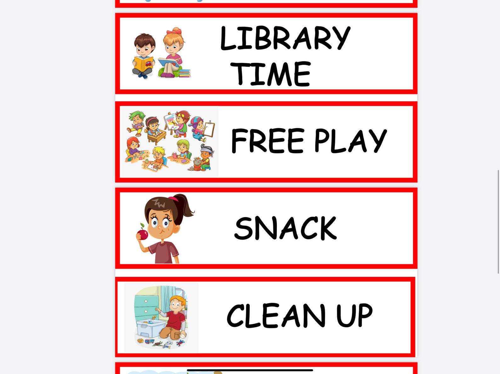 daily-schedule-with-pictures-etsy