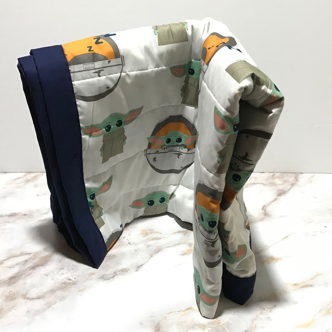 Baby Yoda Baby Blanket Quilt Crib Comforter Etsy