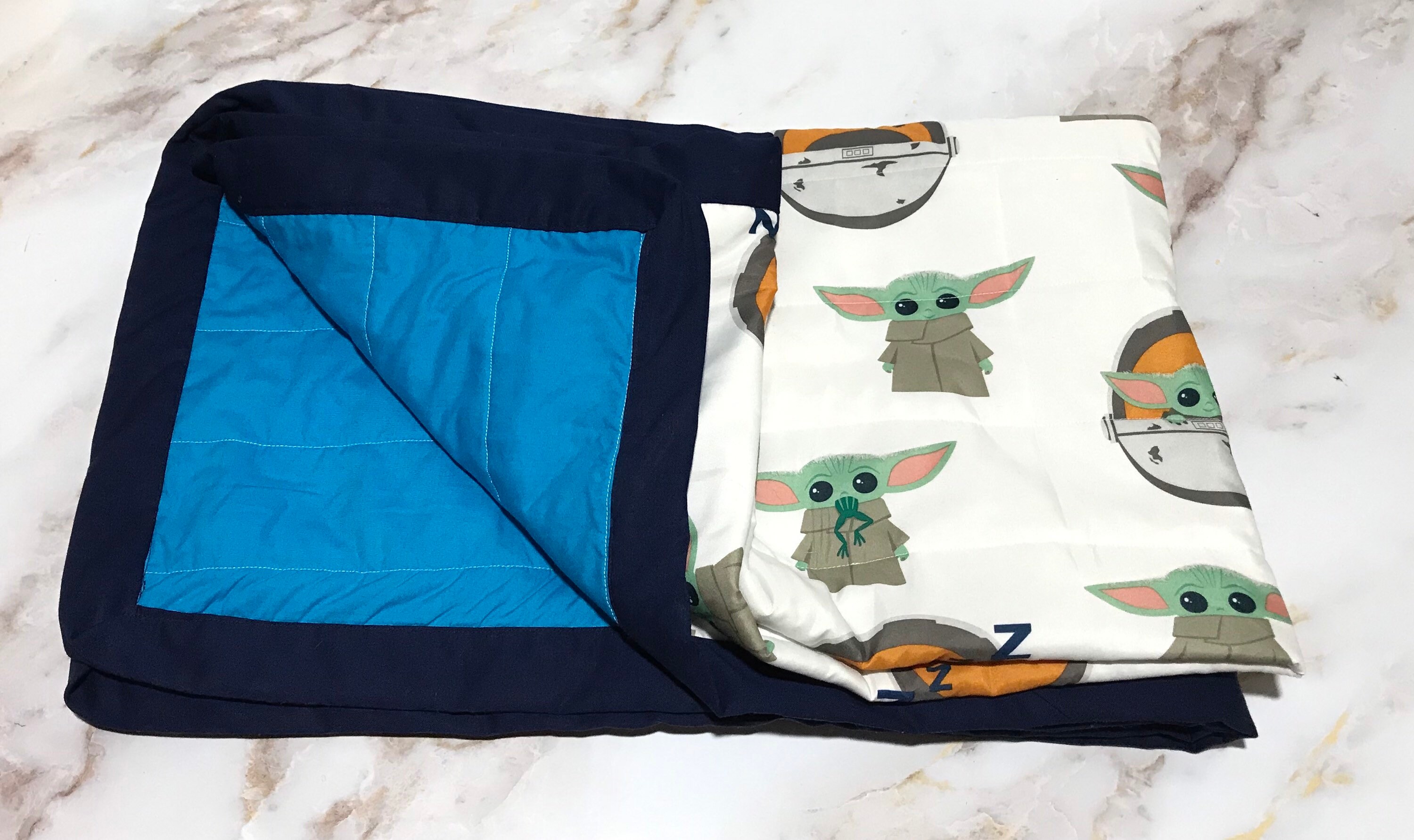 Baby Yoda Baby Blanket Quilt Crib Comforter Etsy