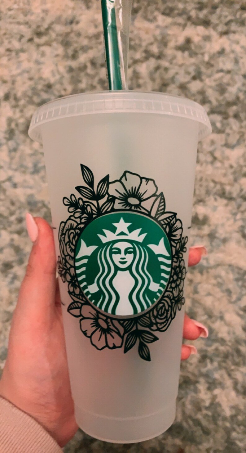 floral cup