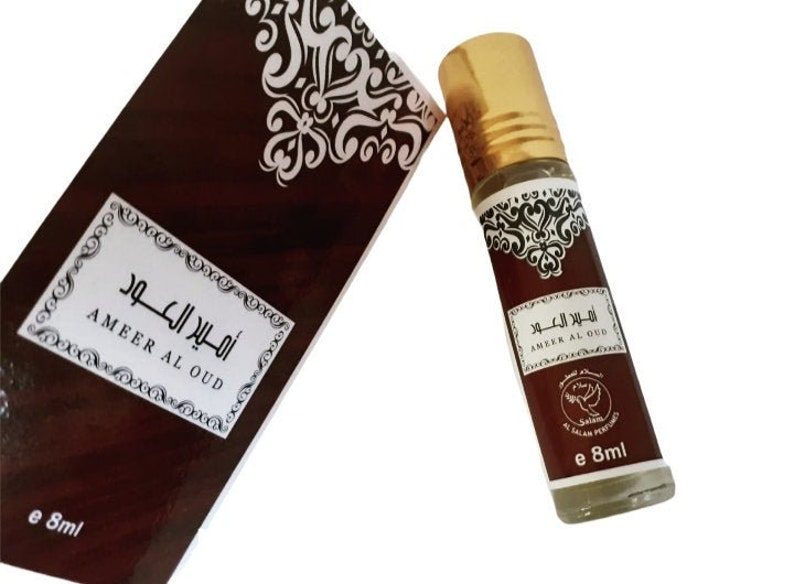 Arabic Oud Perfume Oil Alcol Free Oudh Roll on Soft Etsy