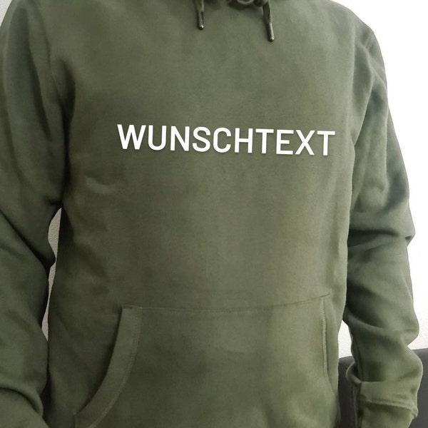 hoodie, sweater men, desired text, personalized shirt, lettering, personalized, gift, JGA, birthday, father's day, DAD