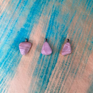 Pink Opal Pendant