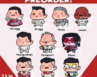 Invincible Viltrumite Gummie Keychain PREORDER